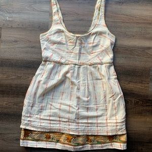 Embroider detailed dress